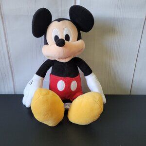 Vintage Disney Store 13” Mickey Mouse Plush, Excellent Condition.